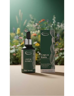 Серум за коса с хиалуронова киселина | Hair repair Serum | Rivana, 100 мл 