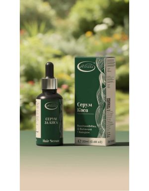 Серум за коса с хиалуронова киселина | Hair repair Serum | Rivana, 20 мл 