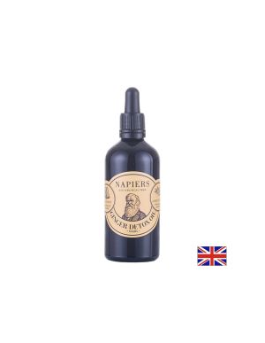 Детоксикиращо масло за тяло с джинджифил, лимон и грейпфрут | Ginger Detox Oil | Napiers, 100 мл 