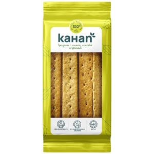 Гризини с лимец, спелта и грахам | Канап, 150 гр 