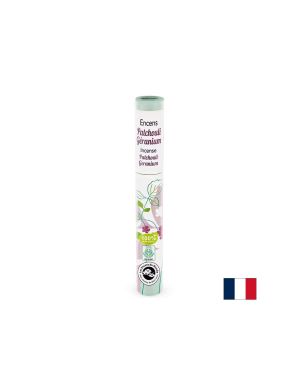 Пръчици за горене с аромат на пачули и здравец | Aromandise, 30 бр 