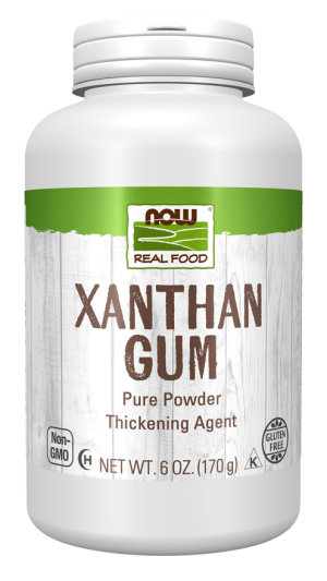 Ксантанова гума | Xanthan Gum Powder | Now Foods, 170 гр 
