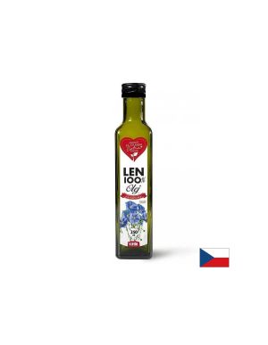 Ленено масло + Витамин E | Flax Oil with Vitamin E | Virde, 250 мл 