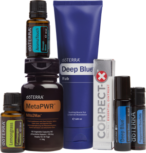 Атлетик сет | Athlete's Kit | doTERRA 