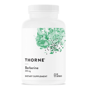 Берберин екстракт 200 мг | Berberine | Thorne, 60 капс 