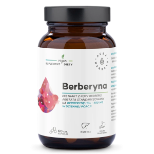 Берберин | Berberyna | Aura Herbals, 60 капсули