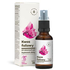 Фолиева киселина | Kwas Foliowy, Aura Herbals, орален спрей 30 ml