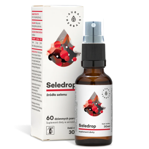 Селен (натриев селенит) | Seledrop | Aura Herbals, орален спрей 30 ml
