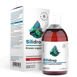 Органичен Силиций | Silidrop | Aura Herbals, 500 ml