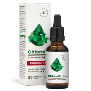 Хлорофил | Chlorofil | Aura Herbals, 30 ml капки