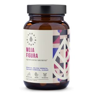 Добра фигура (с бодлива круша, зелен чай, гарциния камбоджа и гимнема) | Moja Figura | Aura Herbals, 60 капсули