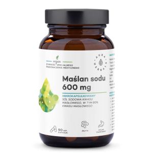 Натриев бутират 300 mg | Maslan sodu | Aura Herbals, 90 капсули