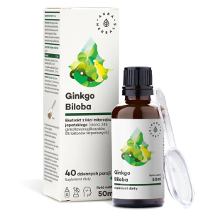 Гинко билоба | Ginkgo Biloba | Aura Herbals, 50 ml