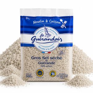 Келтска морска сол на кристали | Celtic Sea Salt | Le Guérandais, 500 гр 