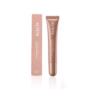 Био гланц за устни със серамид 10 мл | Ceramide Lip Butter Balm | Alteya, NUDE TOFFEE BROWN 