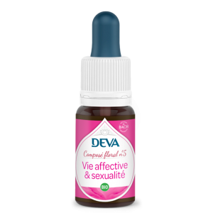 Емоционален живот и сексуалност, капки по метода на Бах №5 | Deva, 15 мл