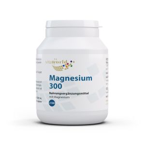 Магнезий (оксид) 300 mg | Magnesium | Vita World, 150 таблетки