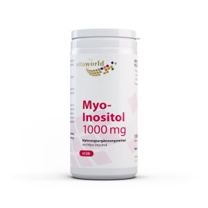 Мио-инозитол 1000 mg | Myo-Inositol | Vita World, 120 V капсули