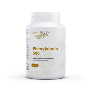 Фенилаланин 1000 mg | Phenylalanin | Vita World, 120 таблетки
