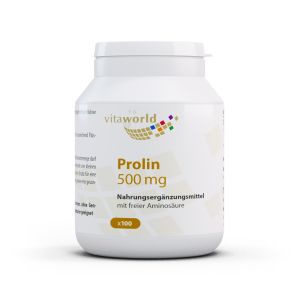 Пролин 500 mg | Prolin | Vita World, 100 V капсули