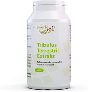 Трибулус терестрис (екстракт) | Tribulus Terrestris Extrakt | Vita World, 100 капсули