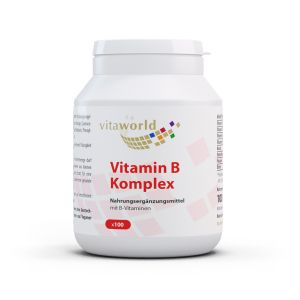 Витамин В Комплекс | Vitamin B-Komplex | Vita World, 100 V капсули