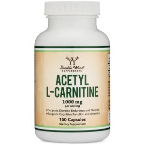 Ацетил Л-Карнитин 500 mg | Acetyl L-Carnitine | Double Wood, 150 капсули