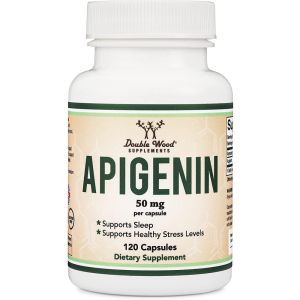 Апигенин | Apigenin | Double Wood, 120 капсули
