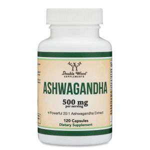 Ашваганда 250 mg | Ashwagandha | Double Wood, 120 капсули