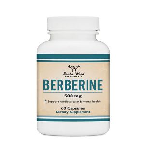 Берберин 500 mg | Berberine | Double Wood, 60 капсули