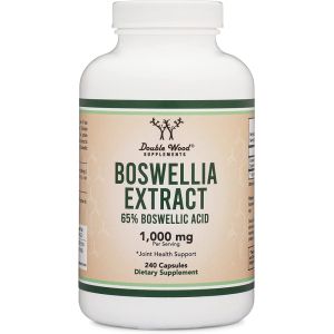 Босвелия (екстракт) | Boswellia Extract | Double Wood, 240 капсули
