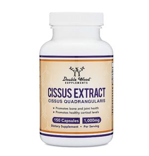 Цисус екстракт 500 mg | Cissus Extract | Double Wood, 150 капсули