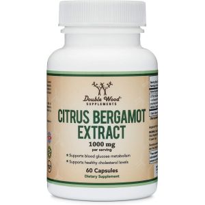 Екстракт от Бергамот 500 mg | Citrus Bergamot Extract | Double Wood, 60 капсули
