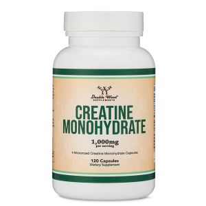 Креатин монохидрат 500 mg | Creatine Monohydrate | Double Wood, 120 капсули