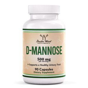 D-Маноза 500 mg | D-Mannose | Double Wood, 90 капсули
