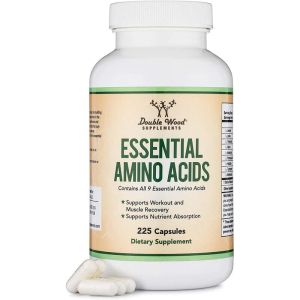 Есенциални аминокиселини | Essential Amino Acids | Double Wood, 225 капсули