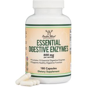 Храносмилателни ензими | Essential Digestive Enzymes | Double Wood, 180 капсули
