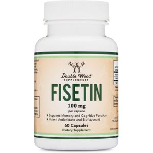Физетин 100 mg | Fisetin | Double Wood, 60 капсули