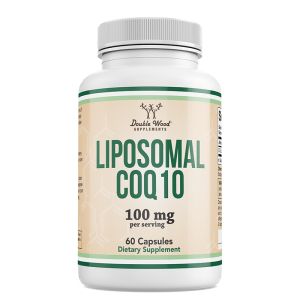 Коензим Q10 (липозомен) 100 mg | Liposomal CoQ10 | Double Wood, 60 капсули
