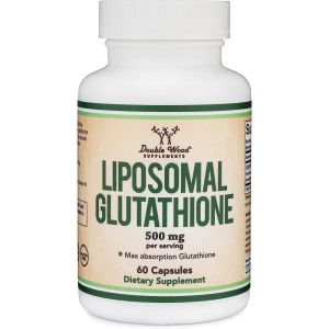 Липозомен Глутатион | Liposomal Glutathione | Double Wood, 60 капсули