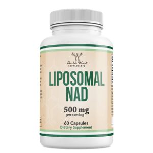 Липозомен NAD (никотинамид аденин динуклеотид) 250 mg | Liposomal NAD | Double Wood, 60 капсули
