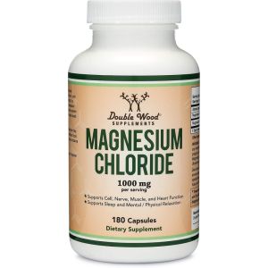 Магнезий (хлорид) | Magnesium Chloride | Double Wood, 180 капсули