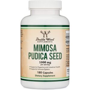 Мимоза Пудика | Mimosa Pudica Seed | Double Wood, 180 капсули
