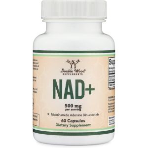 Никотинамид Аденин Динуклеотид | NAD+ | Double Wood, 60 капсули