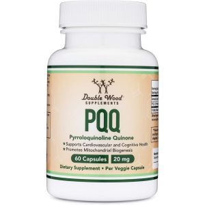 Пиролинквинолин квинон 20 mg | PQQ | Double Wood, 60 капсули