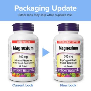 Магнезий 500 мг | Magnesium Enhanced Absorbation 