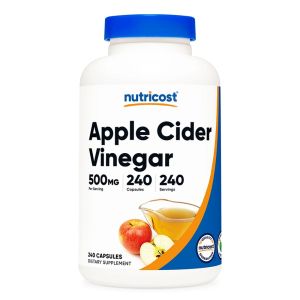 Ябълков оцет 500 mg | Apple Cider Vinegar