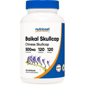 Шлемник байкалски 500 mg | Baikal Skullcap 