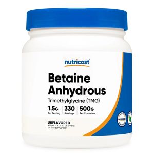 Бетаин aнхидрос (триметилглицин) | Betaine Anhydrous (TMG)
