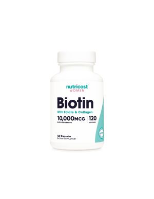 Биотин с фолат и колаген | Biotin